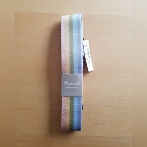 Madewell Bag Strap Rainbow